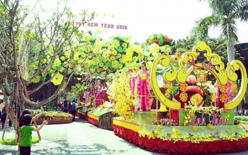 LỊCH BIỂU DIỄN TẾT BÍNH THÂN 2016