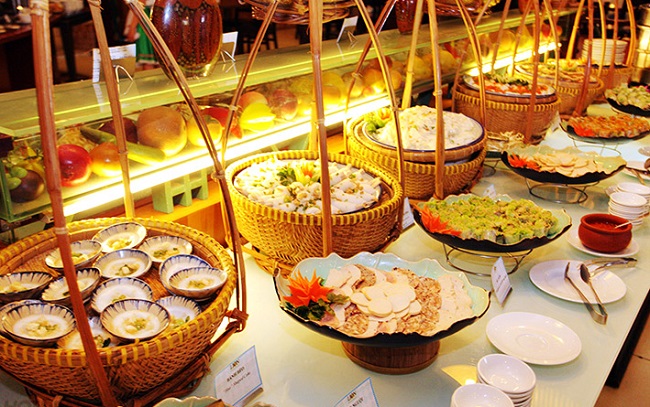 BUFFET GÁNH SUỐI TIÊN