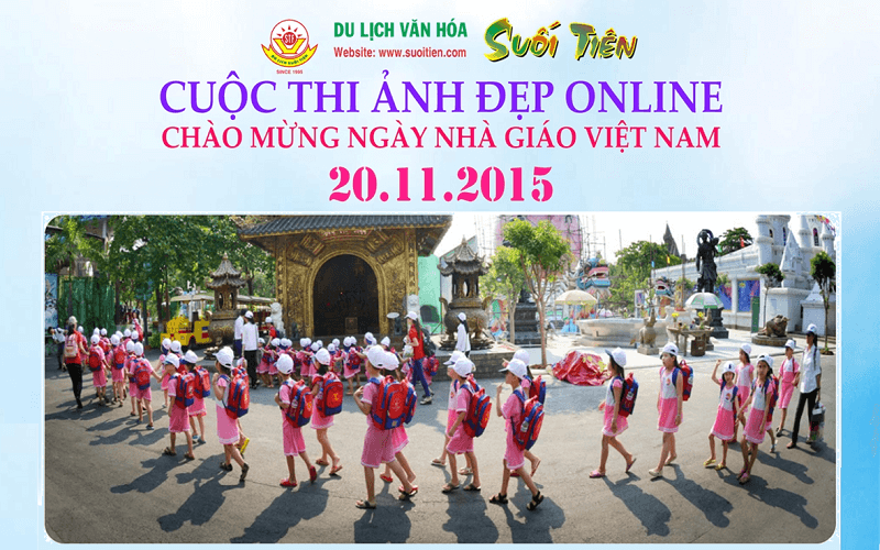 CUỘC THI ẢNH ĐẸP DÃ NGOẠI SUỐI TIÊN 20/11/2015