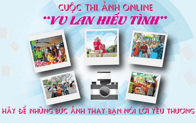 CUỘC THI ẢNH ONLINE “VU LAN HIẾU TÌNH” 2016