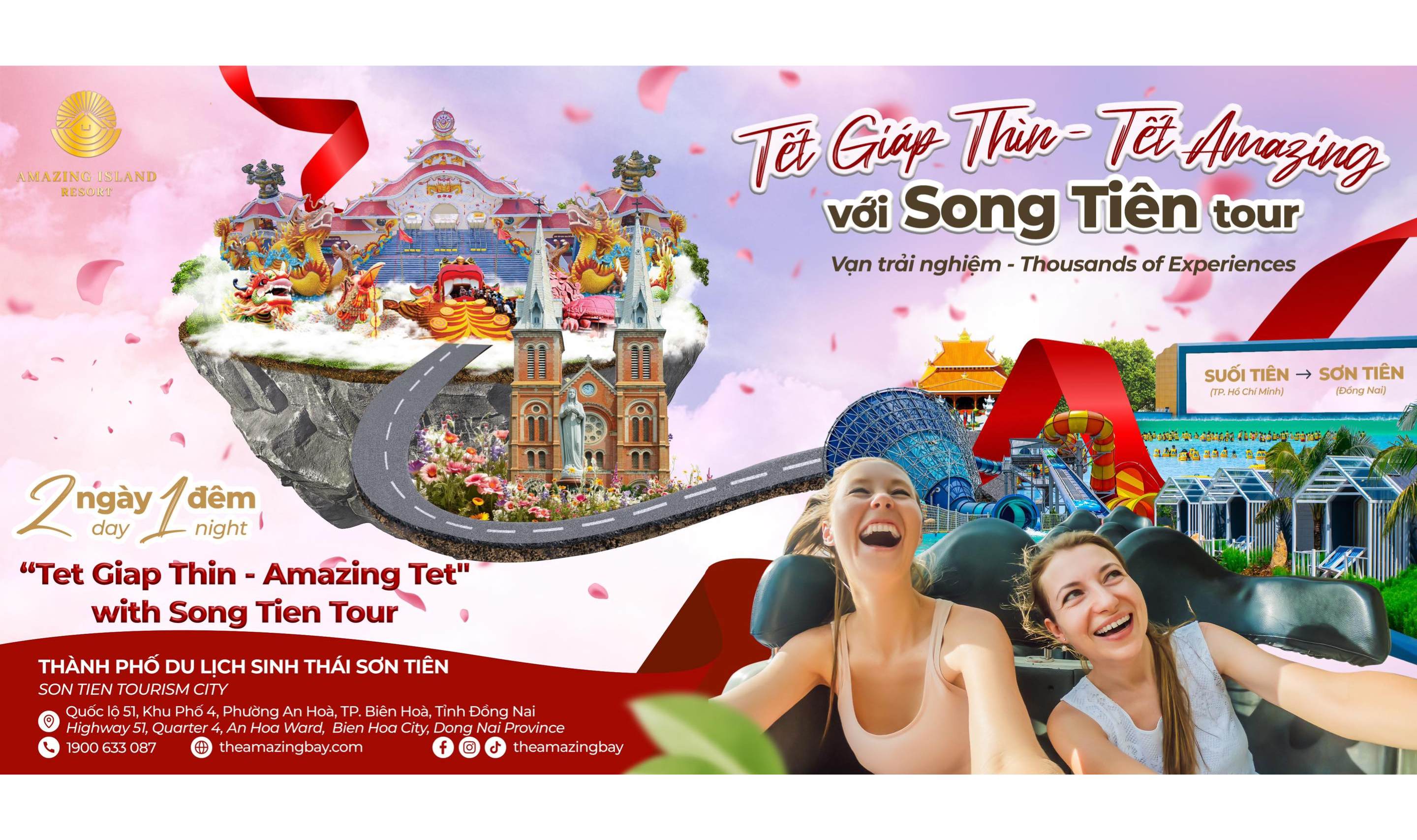 Khám Phá Vẻ Đẹp Xuân Tại Suối Tiên - Sơn Tiên: Tour Gần Sài Gòn 2 Ngày 1 Đêm