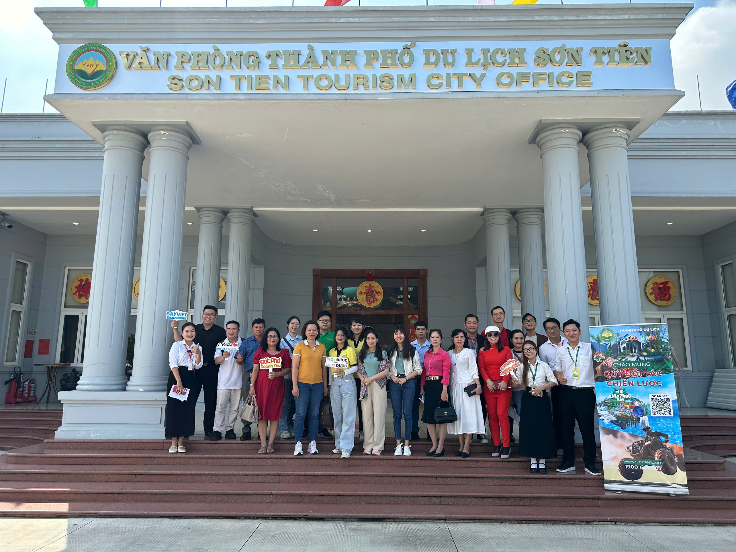 FamTrip Dành cho OTA - Trải Nghiệm Thành Phố Du Lịch Sơn Tiên