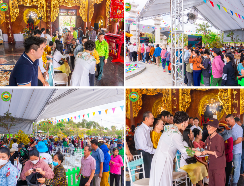 Đại Lễ Vía Ngũ Hành Thánh Mẫu tại Thành Phố du lịch Sơn Tiên