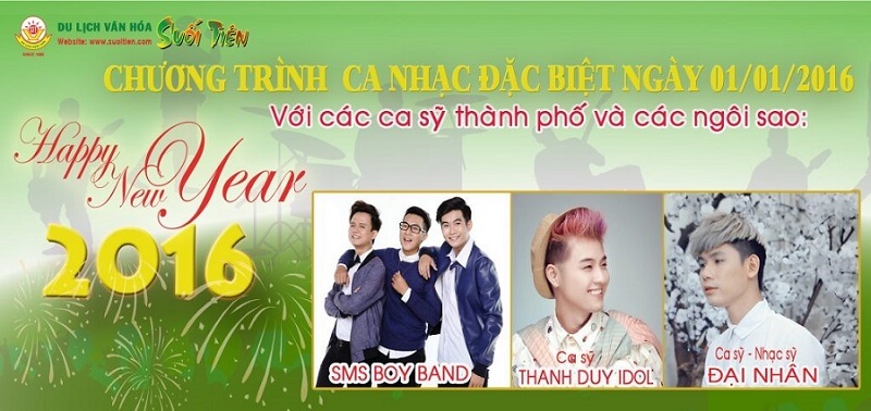 tết dương lịch 2016