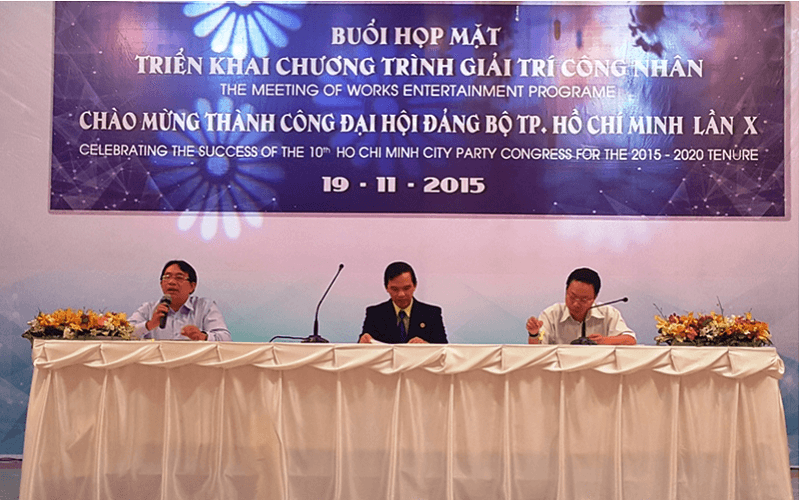 chương trình giải trí công nhân 2015